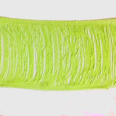 Neon színű hurkolt végű rojt 15 cm hosszúm